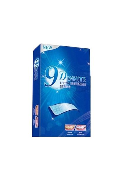 The Casius. Set de benzi pentru albirea dintilor, 9DWhite, 14 bucati