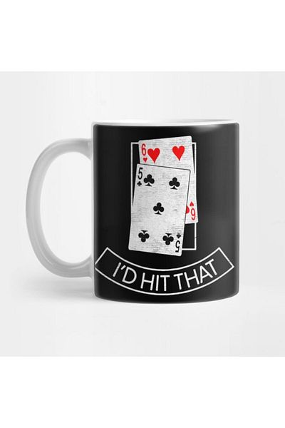 Pixxa Id Hit That Play Card Mug Cup