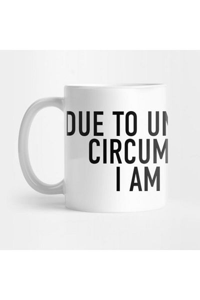 Pixxa What a Pity That I Wake up Mug Cup