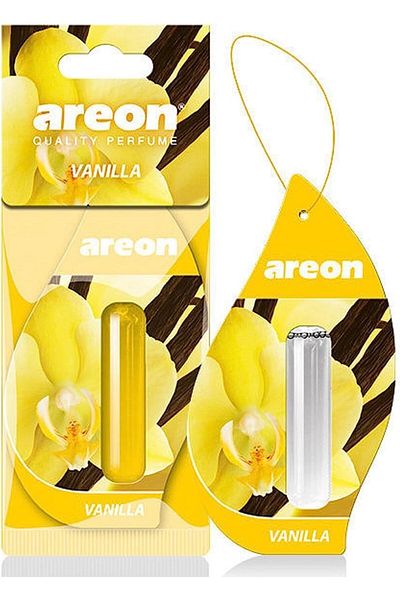 Areon Car Perfume Liquid, 5ml - Vanilla, Pack of 1, LR06