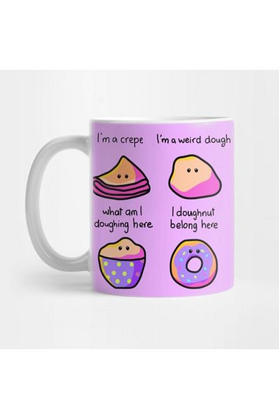 Pixxa I'M a Crepe - Funny Mug Cup