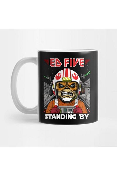 Pixxa Ed Five Mug Cup