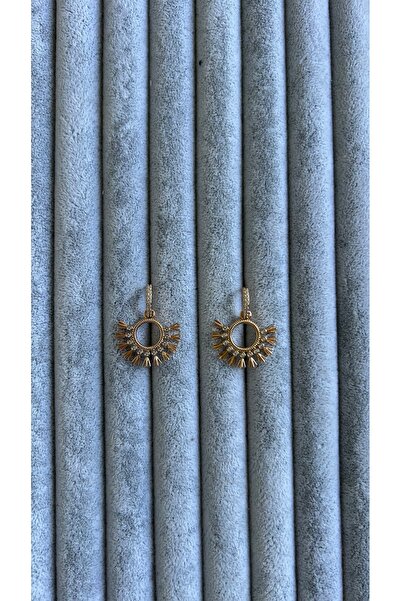 cansuaccessoire YAŞ DETAYLI ŞIK KÜPE