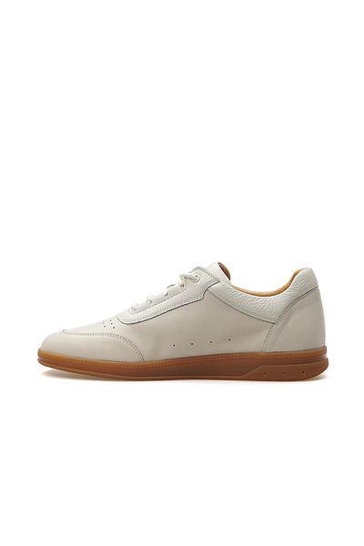Libero Ανδρικά παπούτσια casual από γνήσιο δέρμα 25y H1031 M Bone