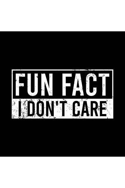 Pixxa Fun Fact: I Don'T Care Mug