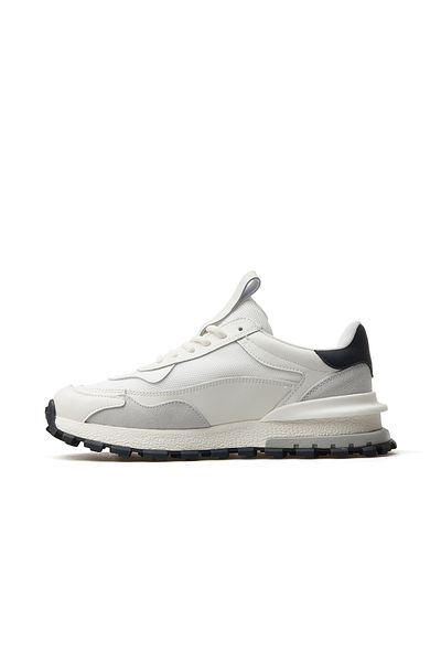 Lufian Henry Men's Sneaker Casual Shoes 25Y 111230265 m White