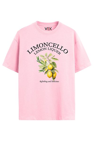 VEK Μπλούζα oversize LIMONCELLO Unisex