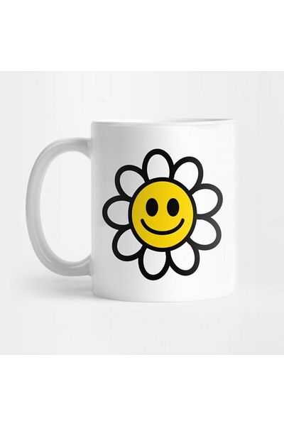 Pixxa Daisy Mug Cup