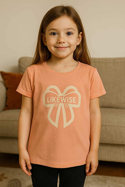 krm kerem bebe Tricou pentru fetiță din bumbac 100% elastic Lycra pieptănat