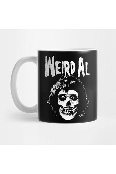Pixxa Weird Al Mug Cup