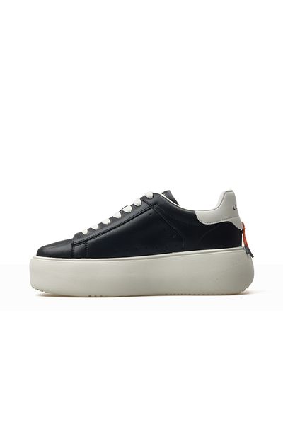 Lufian Pantofi casual Marcella pentru femei 25 ani 121230031 Z Negru