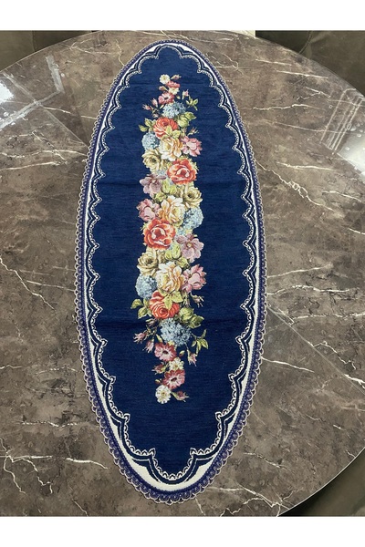 MYHOMEGOBLEN TAPETĂ DE PĂTĂ 40x90 ALBASTRU ÎNCHIS