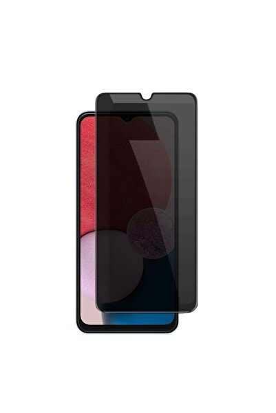 OEM Folie de sticlă Privacy pentru Samsung Galaxy A13 4G - Full Glue