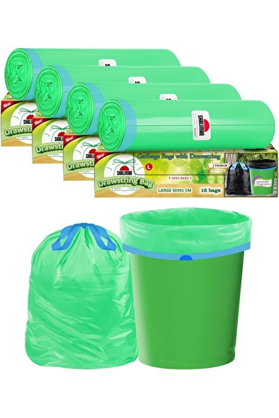 Shalimar Premium OXO - Biodegradable Lavender Fragrance Garbage Bags