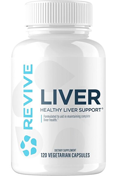 Revive تركيبة الكبد 120 قرصًا، 120 قرصًا