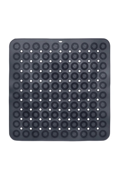 Sea Home Silicone Suction Cup Massage Bath Shower and Shower Cabin Mat. Shower Foot Mat 54X54Cm M-150