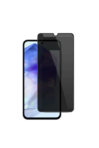OEM Folie de sticlă Privacy pentru Samsung Galaxy A55 - Full glue