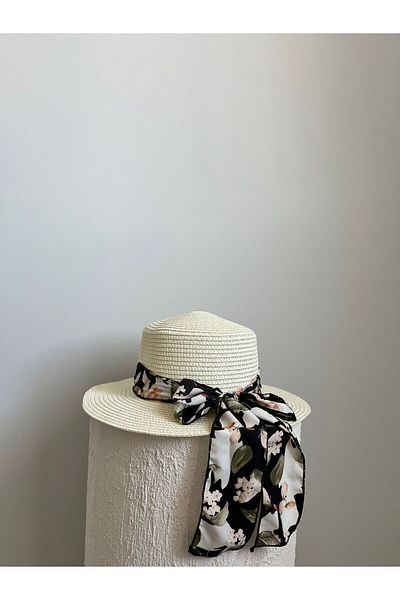 Swaggo collections Women's Straw Beach Hat
