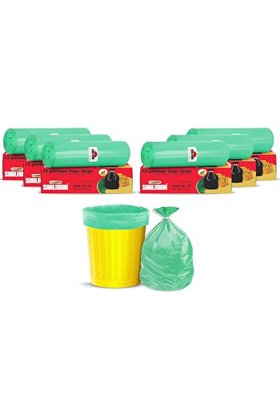 Shalimar أكياس قمامة أوكسو الممتازة القابلة للتحلل الحيوي، مقاس 24 × 32 بوصة ...