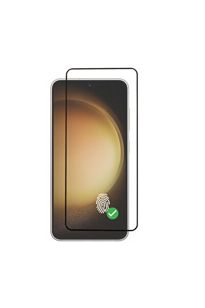 OEM Protector de ecran din sticlă pentru Samsung Galaxy S23, compatibil cu amprentele digitale, kit de montare inclus