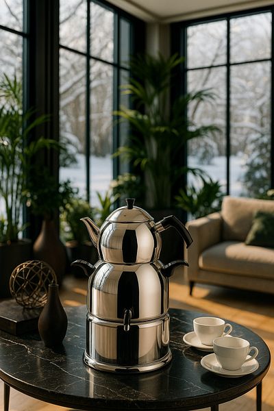 Veliday Agah Electric Tea Maker - Automatic Boiling