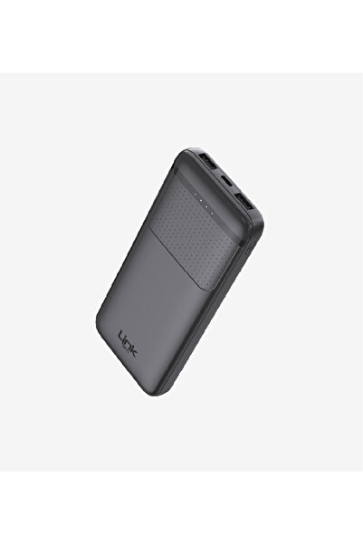 Linktech Strong Eco Çevre Dostu 9000mah Siyah Powerbank