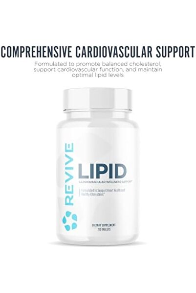 Revive MD | Lipid | Support Healthy | Supports Healthy HDI to LDL Ratio | Supports Healt