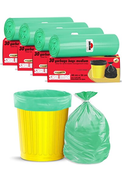 Shalimar Premium OXO - Biodegradable (Lavender Fragrance) Garbage Bag Medium Size 48x53 cm|120 Bags