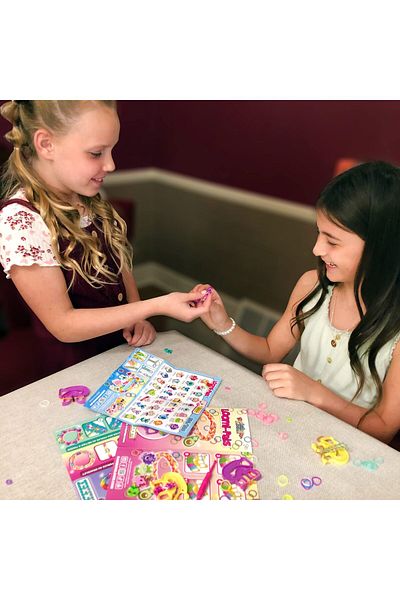 Rainbow Loom Loomi-Pals™ MEGA Set, Features 60 CUTE Assorted LP Charms, Happy Looms, Hooks, Alpha & Pony Beads