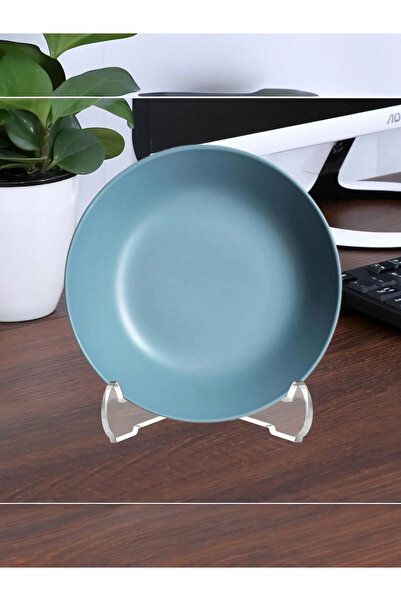 Yenigeldi XL Akrilik Tabak Çerçeve Ayağı Teşhir Ayak Standı