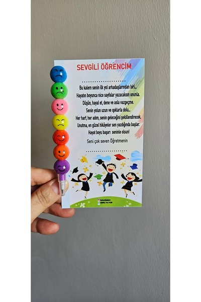 SOFT 20 Adet Mezuniyet temalı Yumurtlayan kurşun kalem