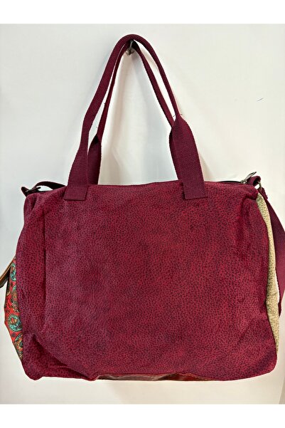 Street Bag Patchwork Etnik Otantik Bohem Omuz Çantası El Çantası Günlük Kullanım Seyehat Kullanım Postacı Çanta