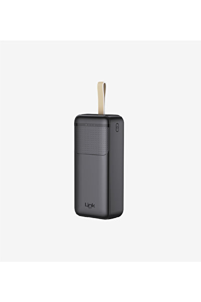 Linktech Strong Eco Çevre Dostu 27.000mah Siyah Powerbank