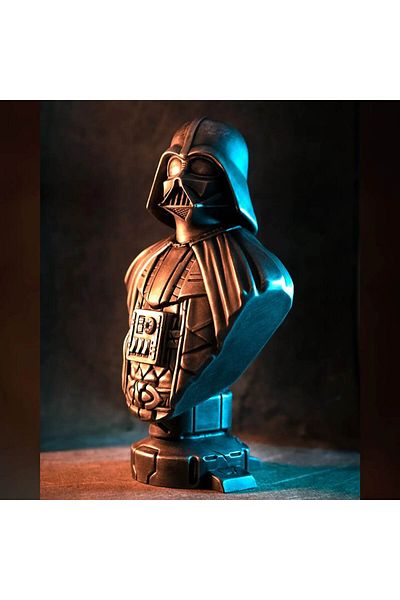 Cochines Darth Vader Figure 3D Figure Made of Healthy Petg Material 26 cm