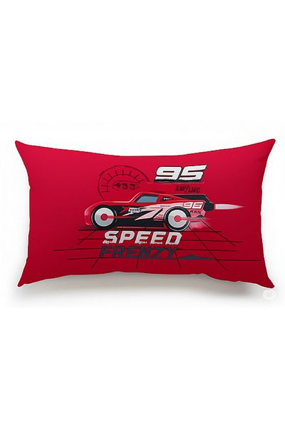 Taç Taç Şimşek Mc Oueen Cars Pillow Case 50X70 Cm.