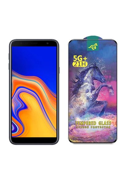 OEM Glass film for Samsung Galaxy J4 Plus - Full glue