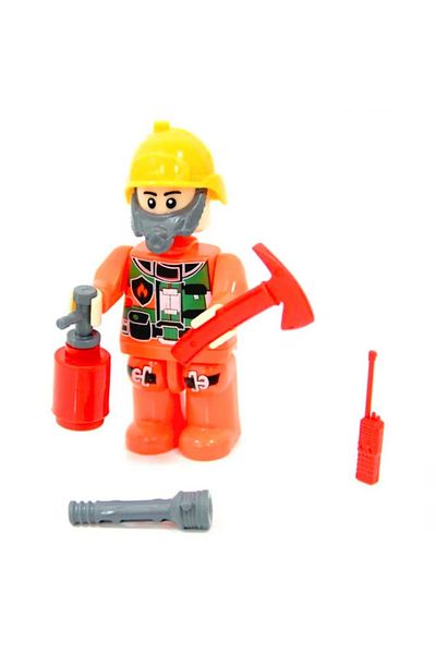Art Tone Bayraktar Fire Hero 607 Fire Figure Set Kartela 3+