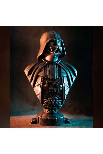 Cochines Darth Vader Figure 3D Figure Made of Healthy Petg Material 26 cm
