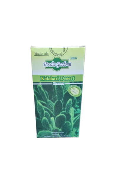 Health Aid كبسولة إنقاص الوزن من هوديا جوردوني 100% من صحراء كالاهاري