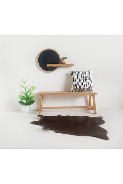 CharmFancy 1/12 Scale Bench Miniature Diorama Goods Accessory Model