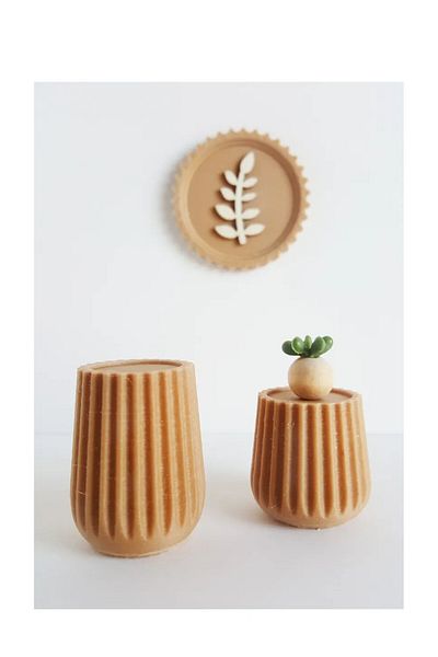 CharmFancy 1/12 Scale 2Pcs Side Table Miniature Diorama Goods Accessory Model