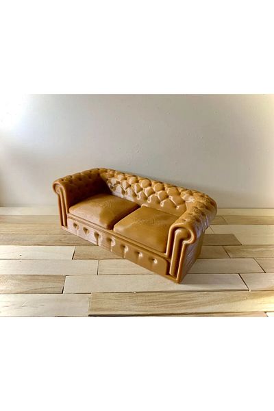CharmFancy 1/12 Scale Double Seat Miniature Diorama Goods Accessory Model