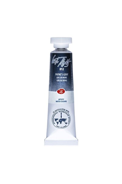 ST. PETERSBURG White Nights Watercolor Tüp Sulu Boya 10ml 812 Paynes Grey