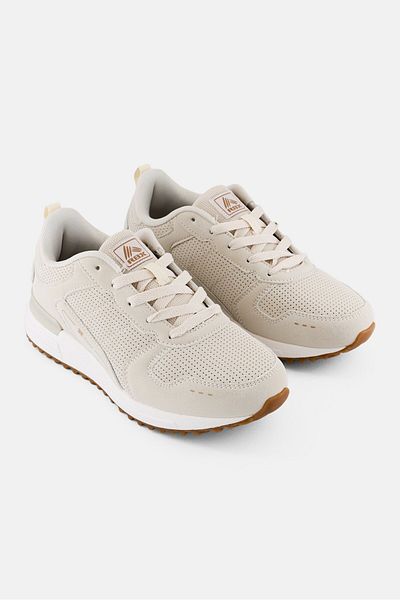 RBX Women Lace Up Hiking Shoes, Beige
