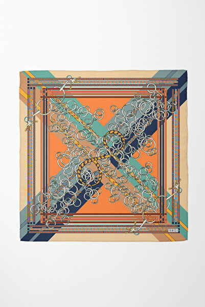 Sozakko وشاح نسائي من قماش التويل النباتي من ريجال موشن