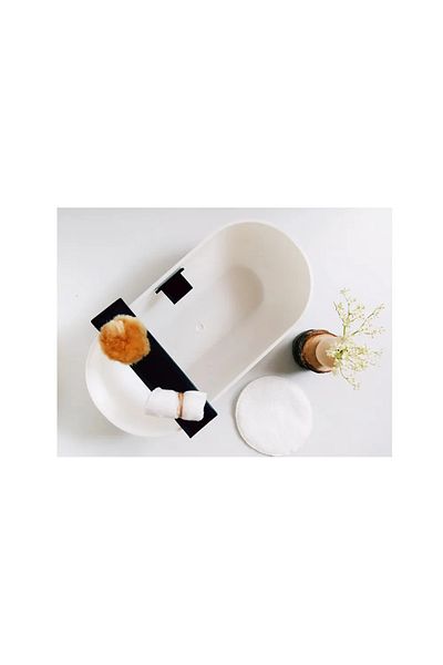 CharmFancy 1/12 Scale Sink with Shelf Miniature Diorama Ware Accessory Model