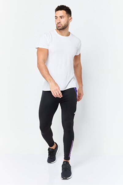 adidas Men Slim Fit German Football Association Track Pants, Black