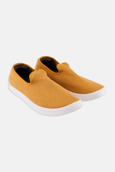 Allbirds Men Tree Lounger Slip On Shoes, Yellow