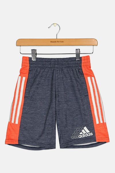 adidas Kids Boy Sportwear Fit Outdoor Shorts, Multicolor