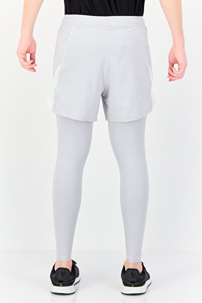 adidas Men Slim Fit Goalkeeper Tight, Light Grey